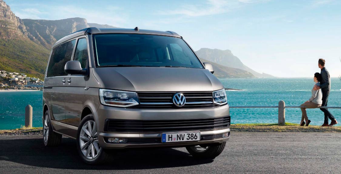 La Volkswagen California está disponible en Sartopina Zaragoza