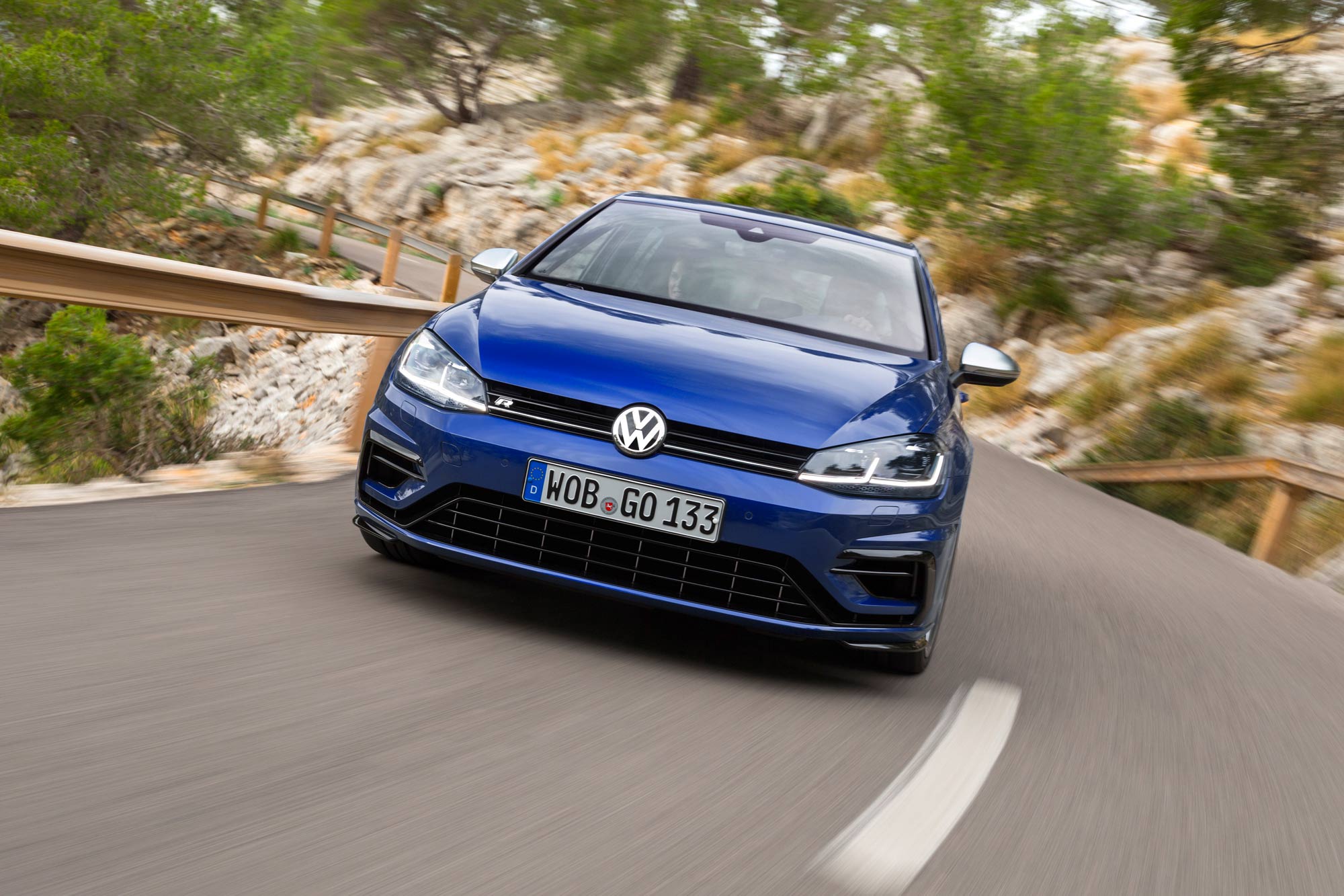 El Golf-R en Sartopina, Zaragoza