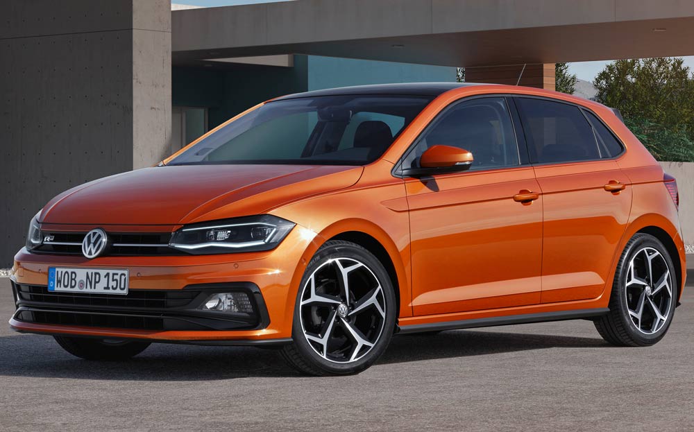 Sexta versión del Volkswagen Polo MK VI