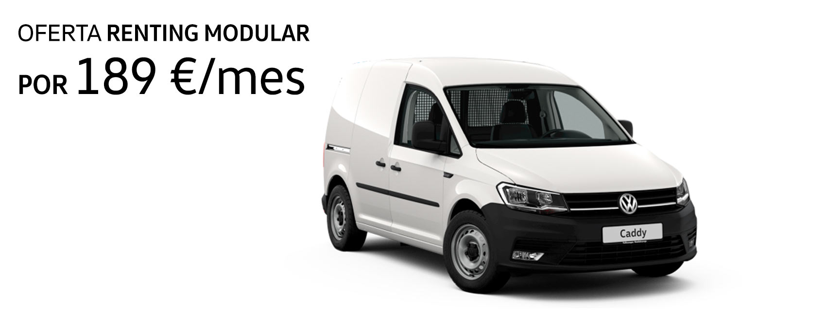 Caddy Furgón Oferta Renting Modular en Sartopina