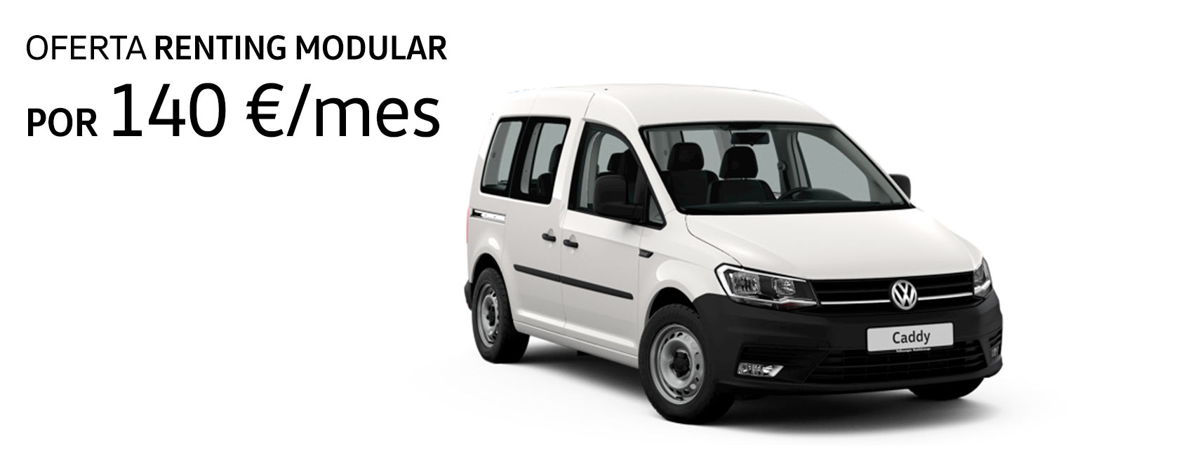 Caddy Kombi Oferta Renting Modular en Sartopina