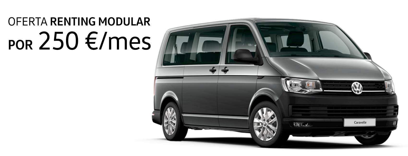 Caravelle oferta con renting modular en Sartopina