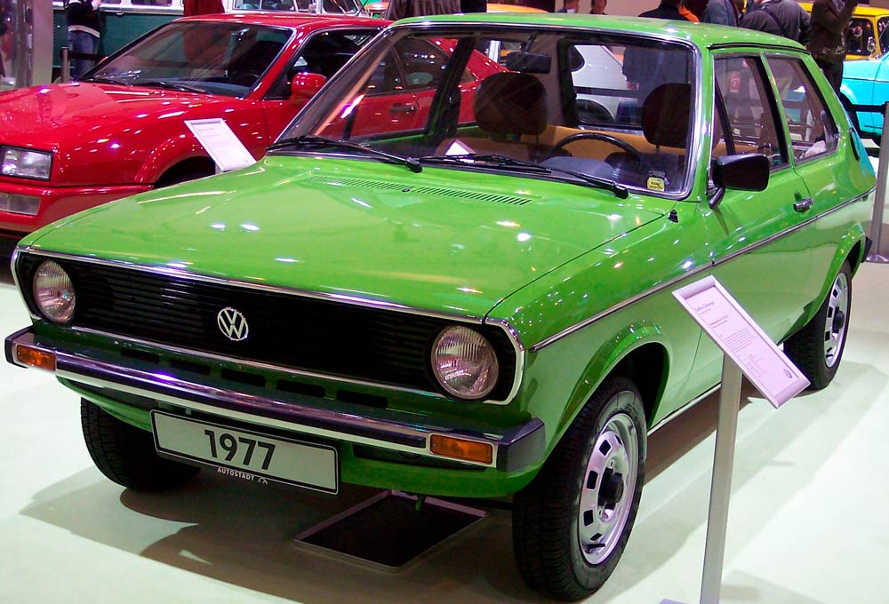 Versión uno del Volkswagen Polo