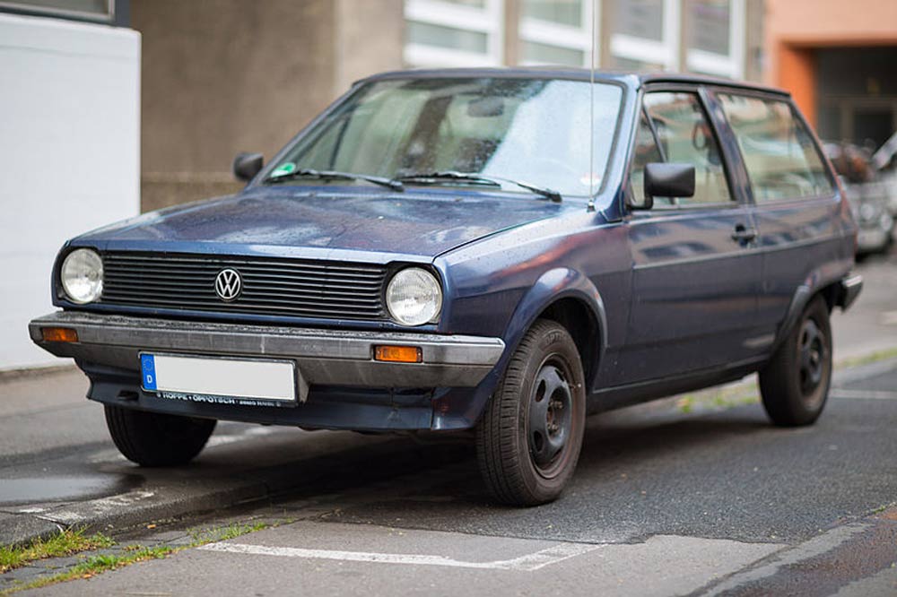 Versión MKII del Volkswagen Polo