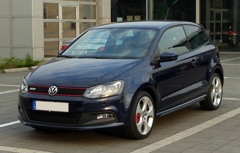 Volkswagen Polo versión MK V