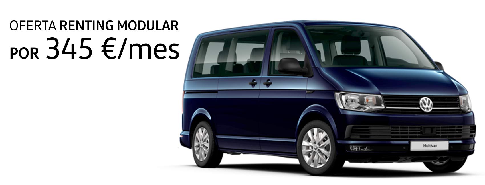 Oferta Multivan con renting modular en Sartopina