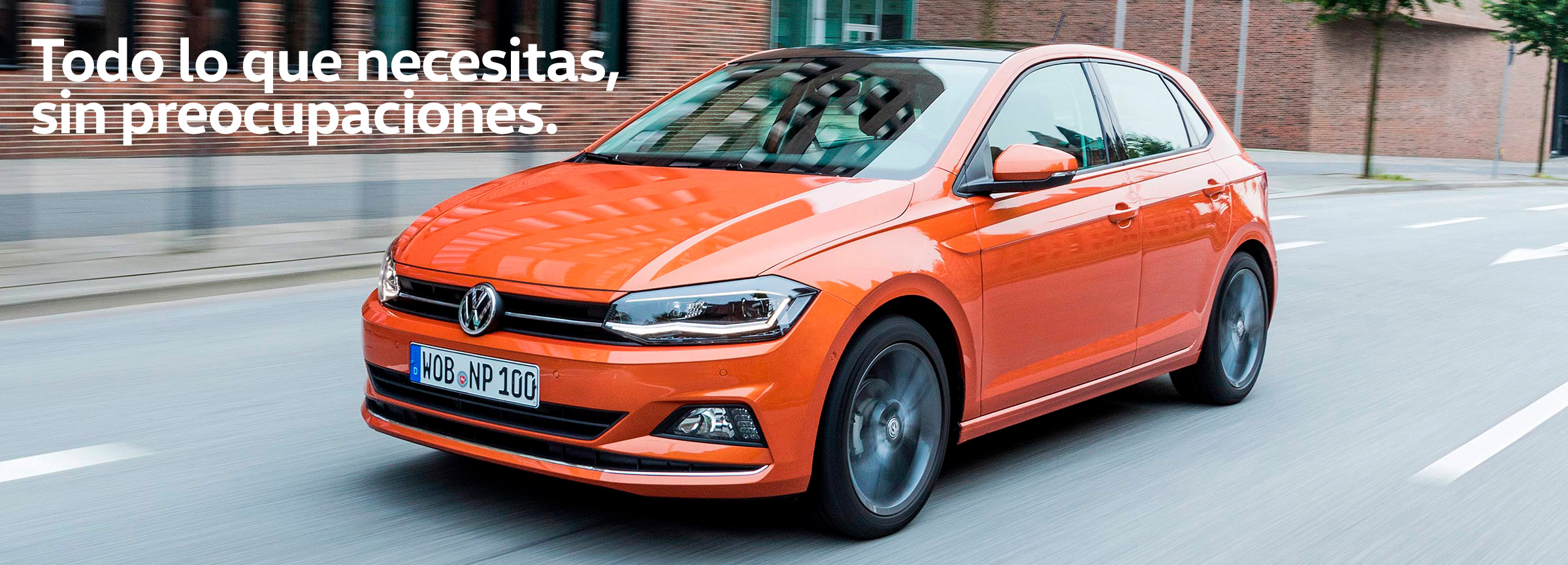 Descubre el Volkswagen Polo con my renting en Sartopina