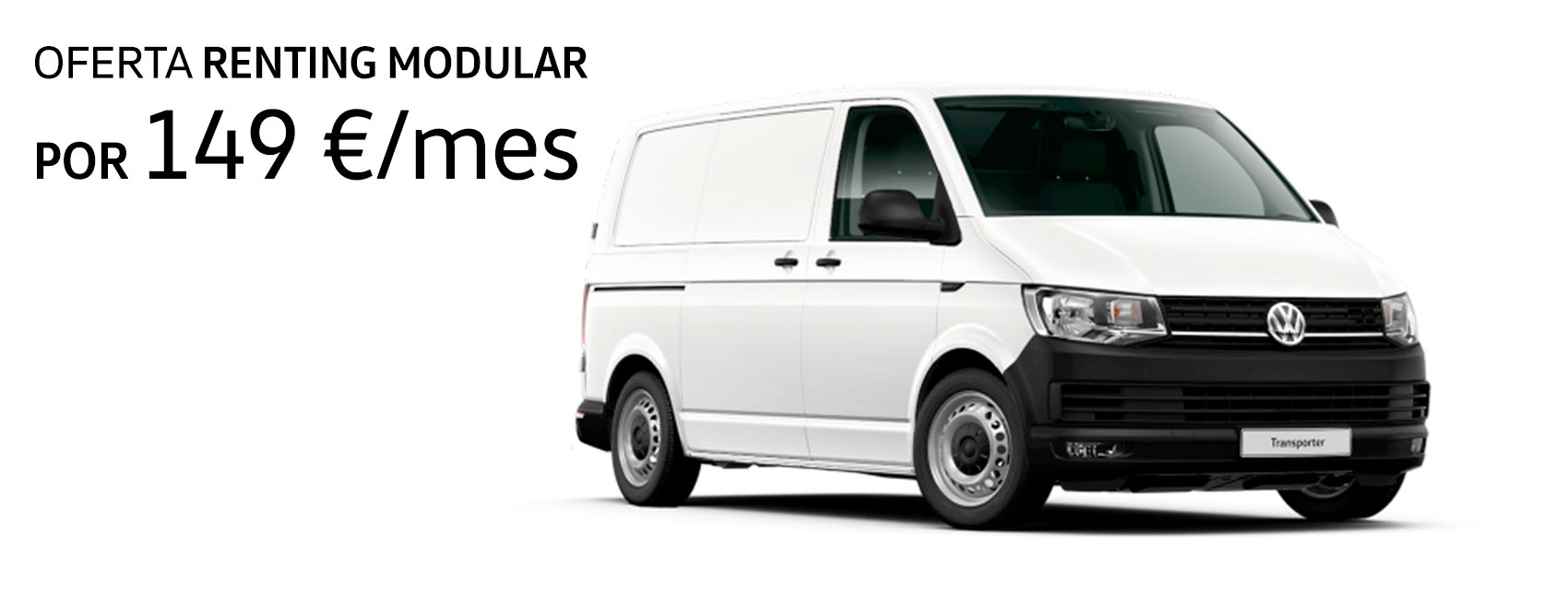 Transporter Oferta renting Modular en Sartopina