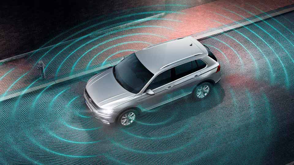 Visión 360º del nuevo Tiguan