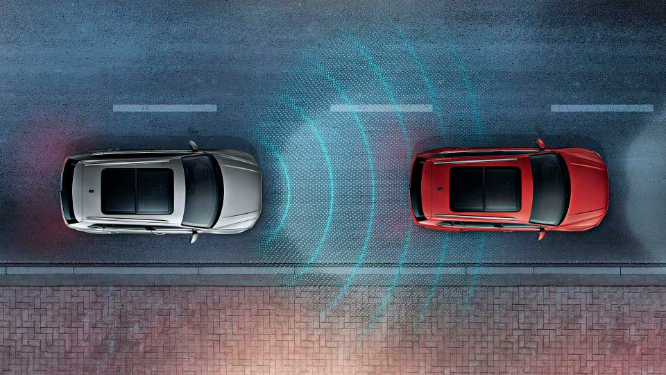 ACC control de crucero adaptativo nuevo Tiguan