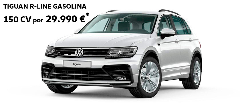 Oferta Tiguan Advance R-Line en Zaragoza