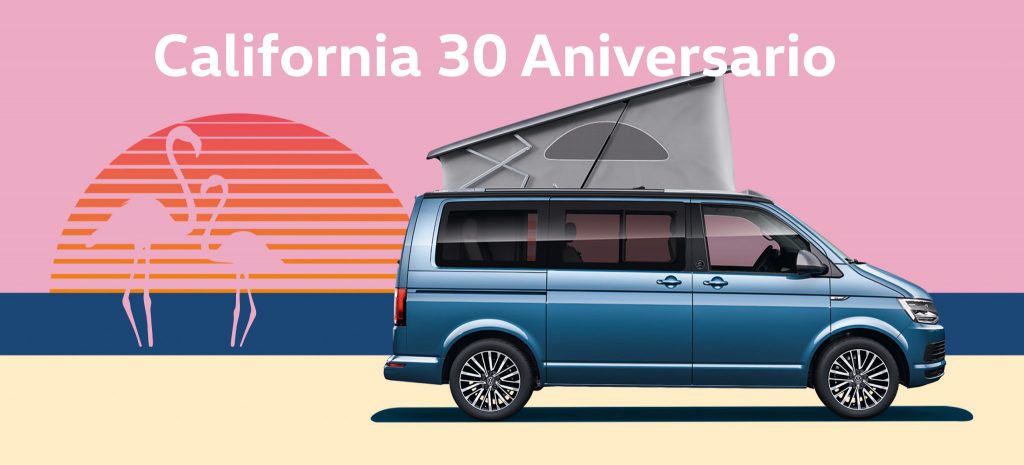 Aniversario California Volkswagen en Zaragoza