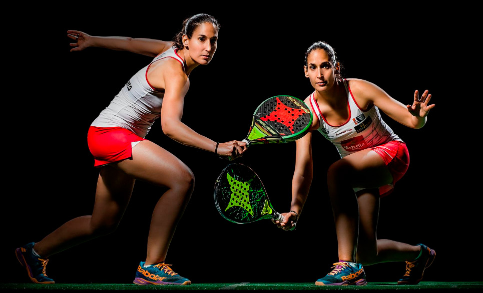 Las gemelas Atomikas de Zaragoza ganan el mundial por parejas