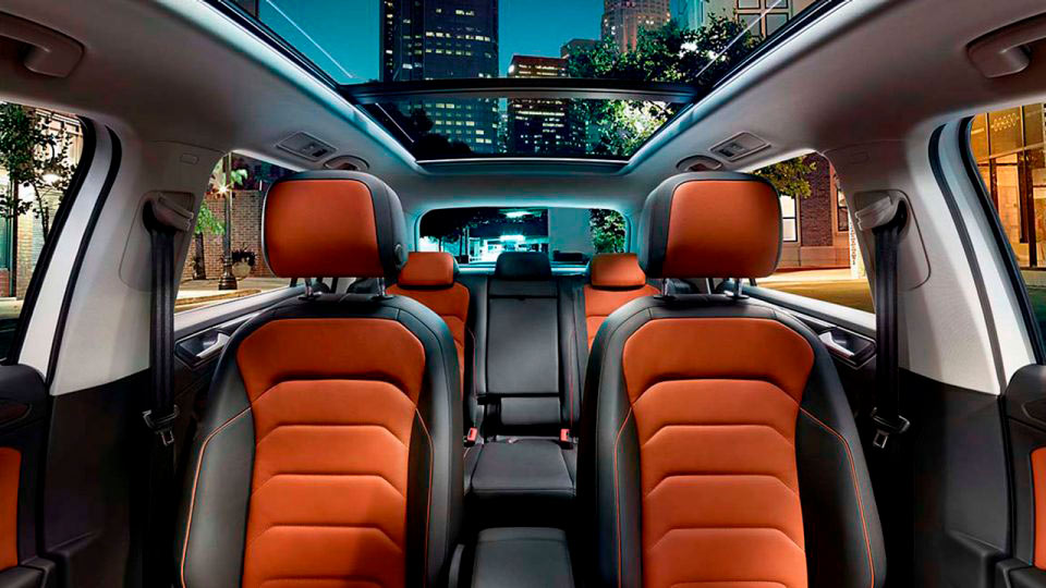 Descubre el interior del Volkswagen Tiguan
