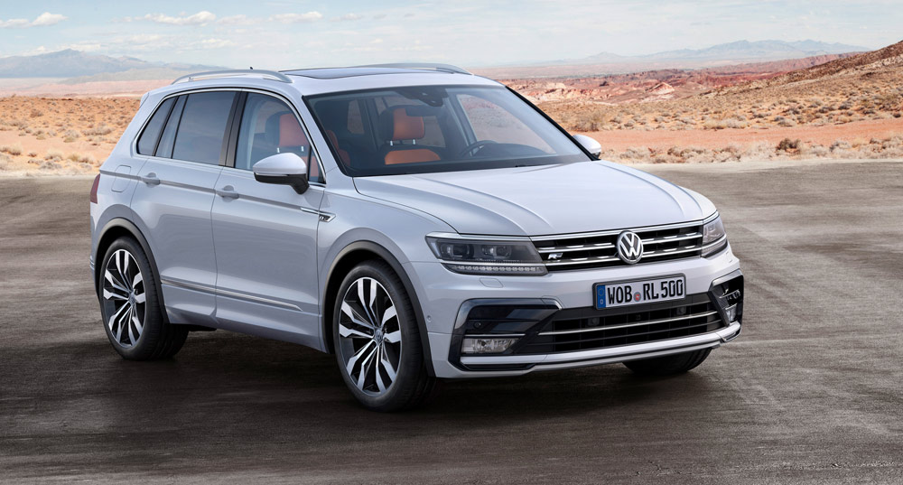 Nuevo Tiguan R-Line oferta coche en Zaragoza