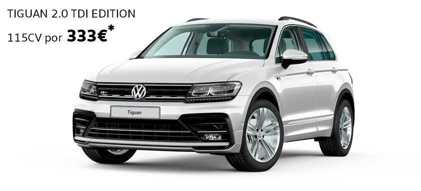 Tiguan oferta Zaragoza renting