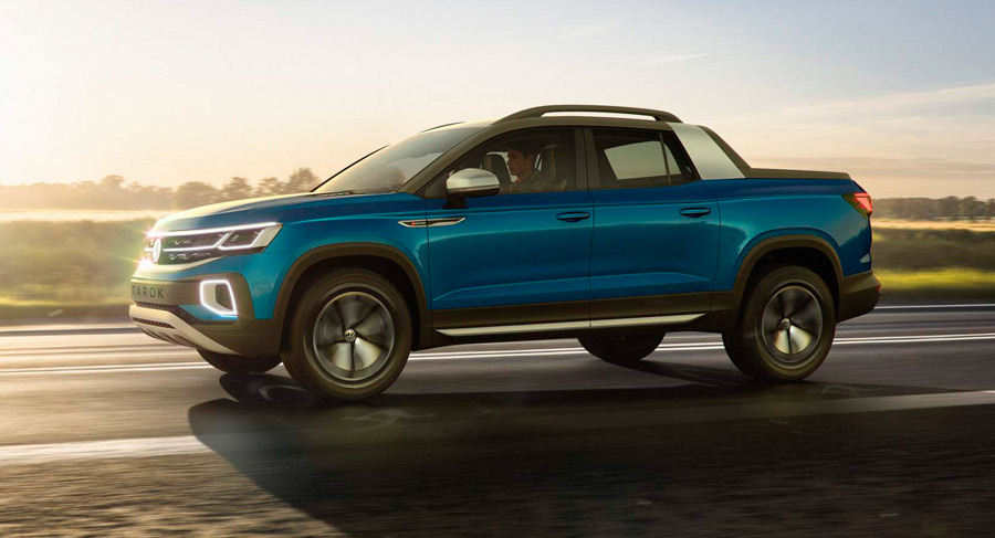 La nueva Pick-Up de Volkswagen, el Tarok