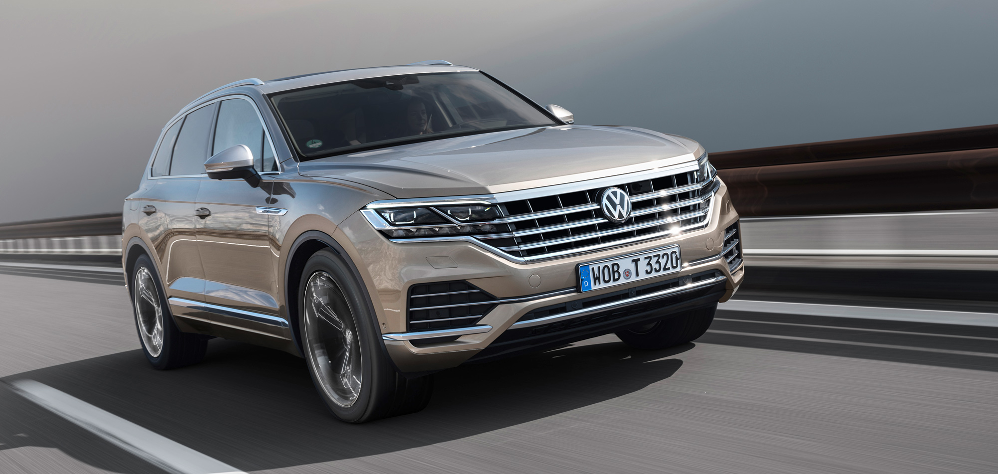 Nuevo Touareg 2018 en Sartopina