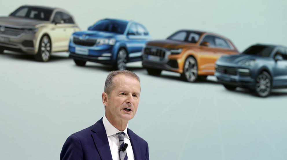 El grupo Volkswagen aumenta su beneficio
