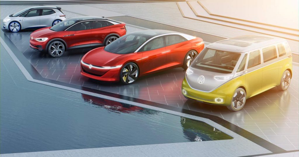 Vehículos eléctricos Volkswagen