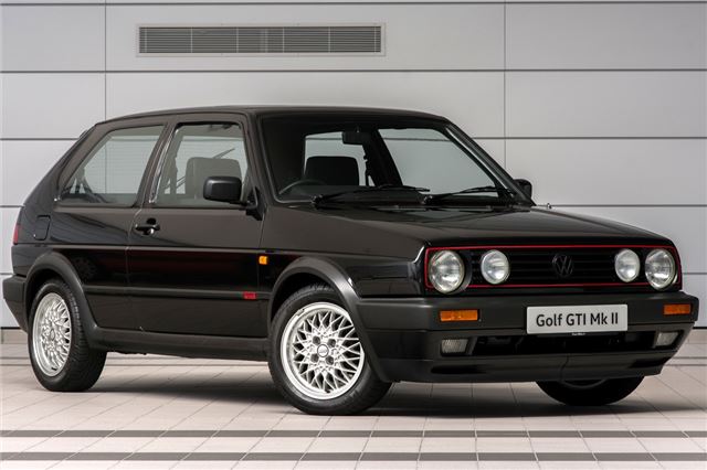 Volkswagen Golf MK II segunda versión