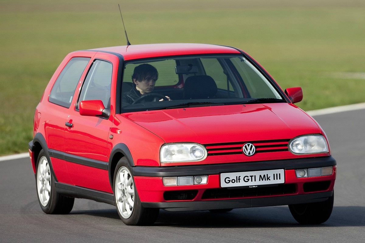 Volkswagen Golf tercera versión del mítico vehículo
