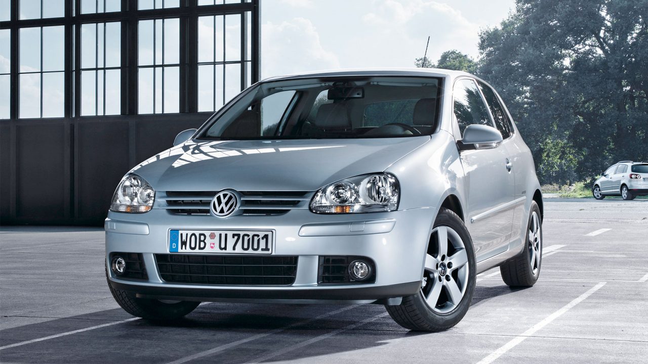 Volkswagen Golf, la quinta versión