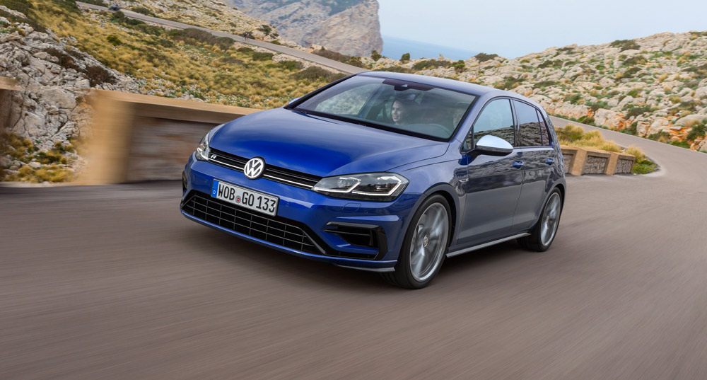 Volkswagen Golf icono de la automocion
