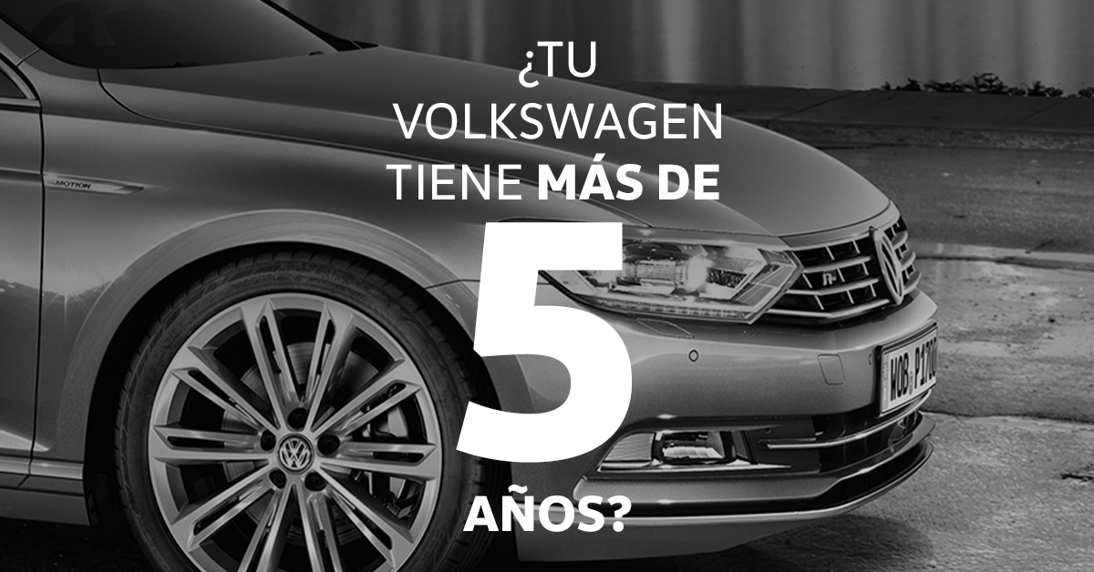 Volkswagen mantenimiento y desgaste