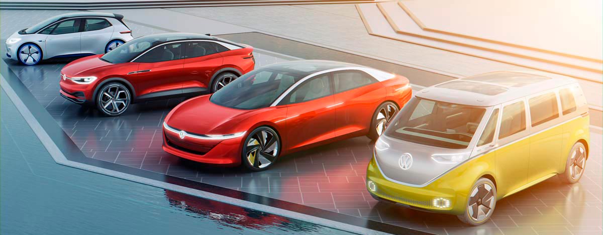 PLAN MOVES vehículos eléctricos Volkswagen Zaragoza