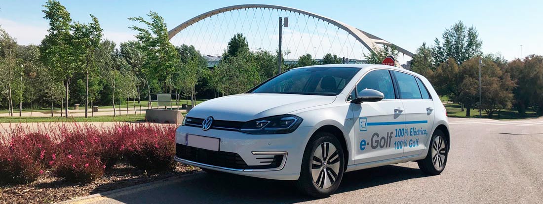 Volkswagen e-Golf Zaragoza