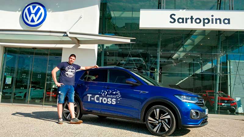 Volkswagen Tcross en Zaragoza