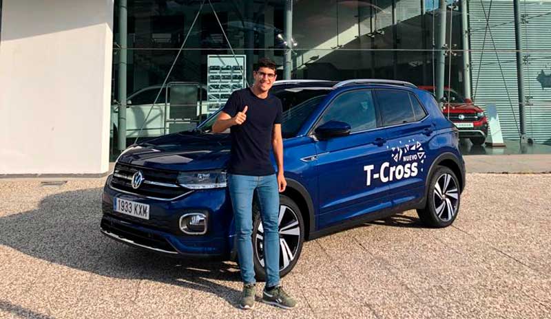 Volkswagen TCROSS la prueba Zaragoza