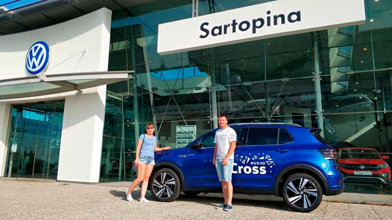 Volkswagen Tcross la prueba en Zaragoza