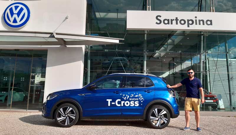 Volkswagen TCROSS Zaragoza la prueba