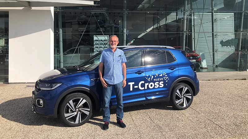 Volkswagen TCROSS Zaragoza prueba