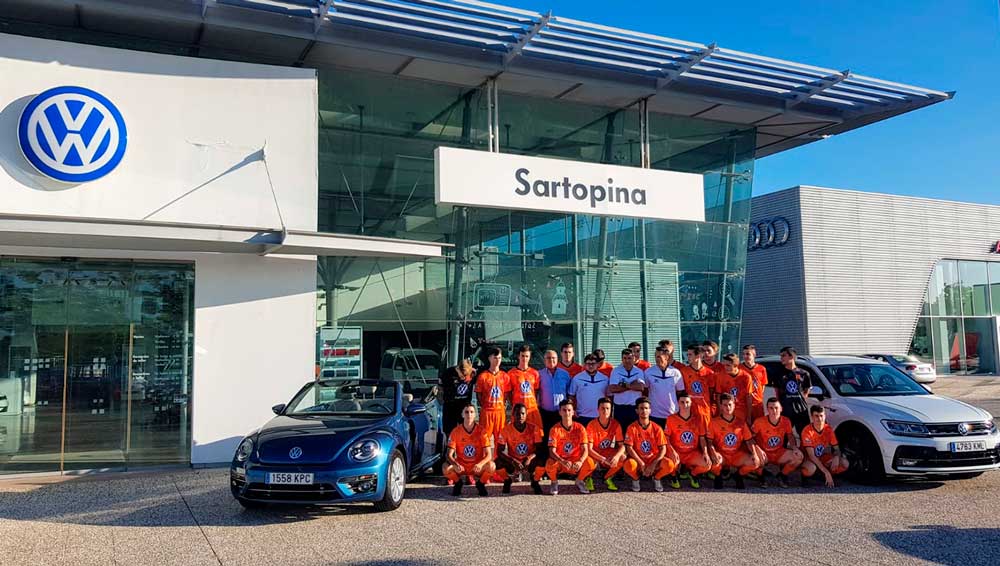 Volkswagen Sartopina Zaragoza futbol