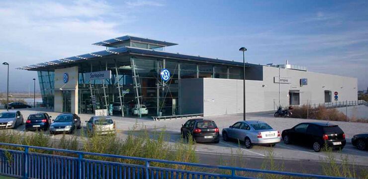 Concesionario Zaragoza Sartopina Volkswagen