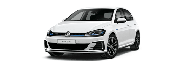 Volkswagen Golf GTE renting