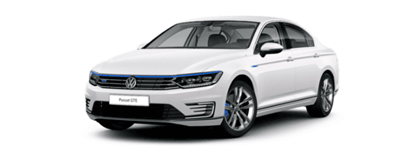 Passat GTE hibrido renting