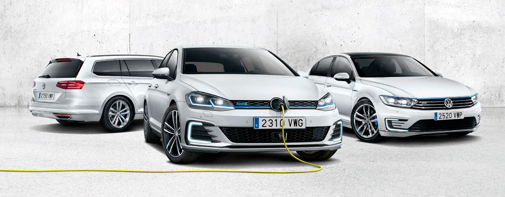 Volkswagen Híbridos Zaragoza