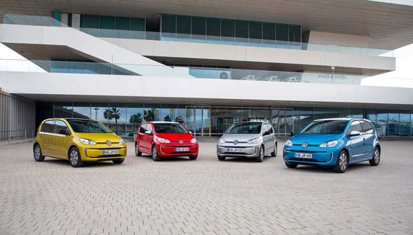Volkswagen e-Up Zaragoza