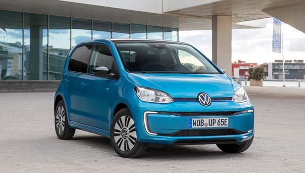 e-UP Volkswagen en zaragoza