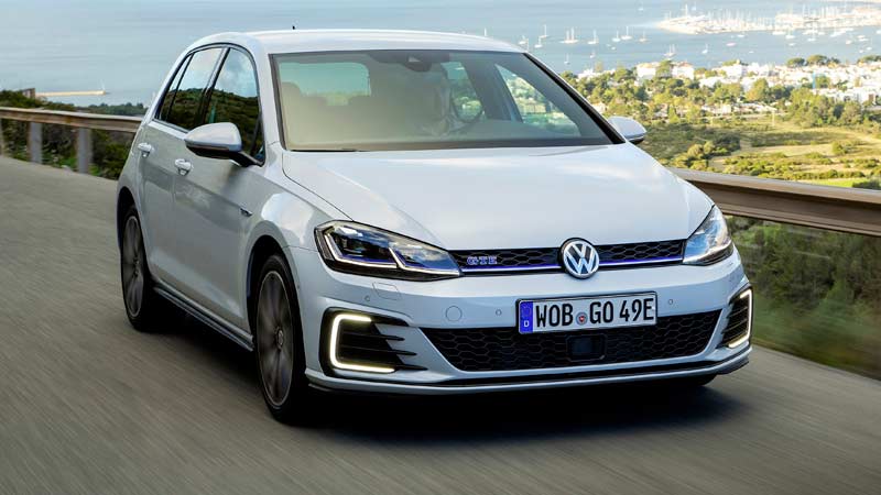 Volkswagen Golf GTE Zaragoza