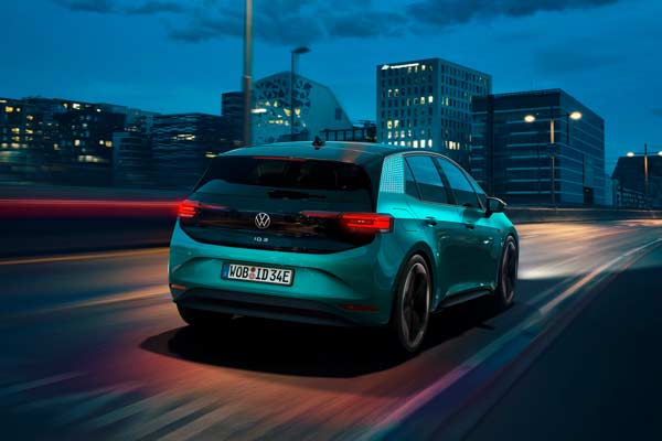Volkswagen ID 3 zaragoza 2020