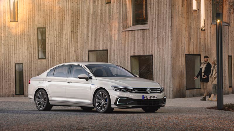 Passat GTE volkswagen zaragoza