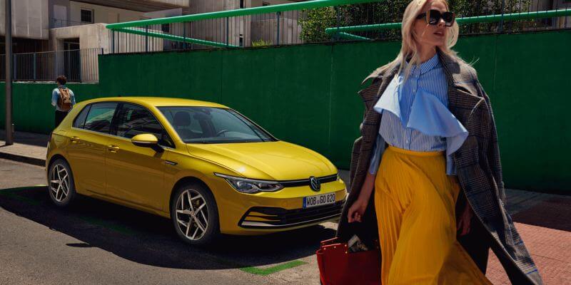 Volkswagen Golf 8 Zaragoza